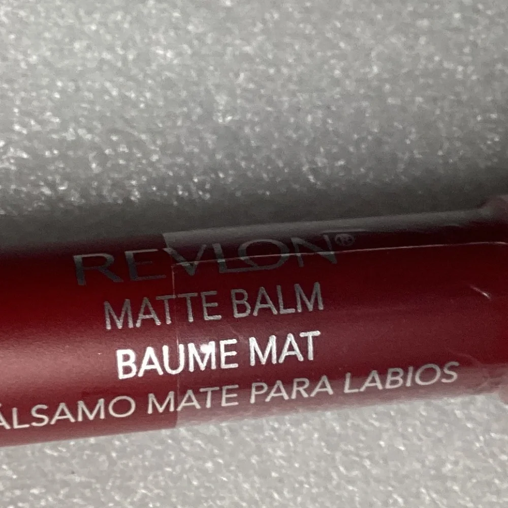 Revlon Matte Balm 270 Fiery Flamboyante New